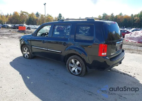 2015 Honda Pilot Touring из США, поврежденный, VIN 5FNYF4H99FB031205